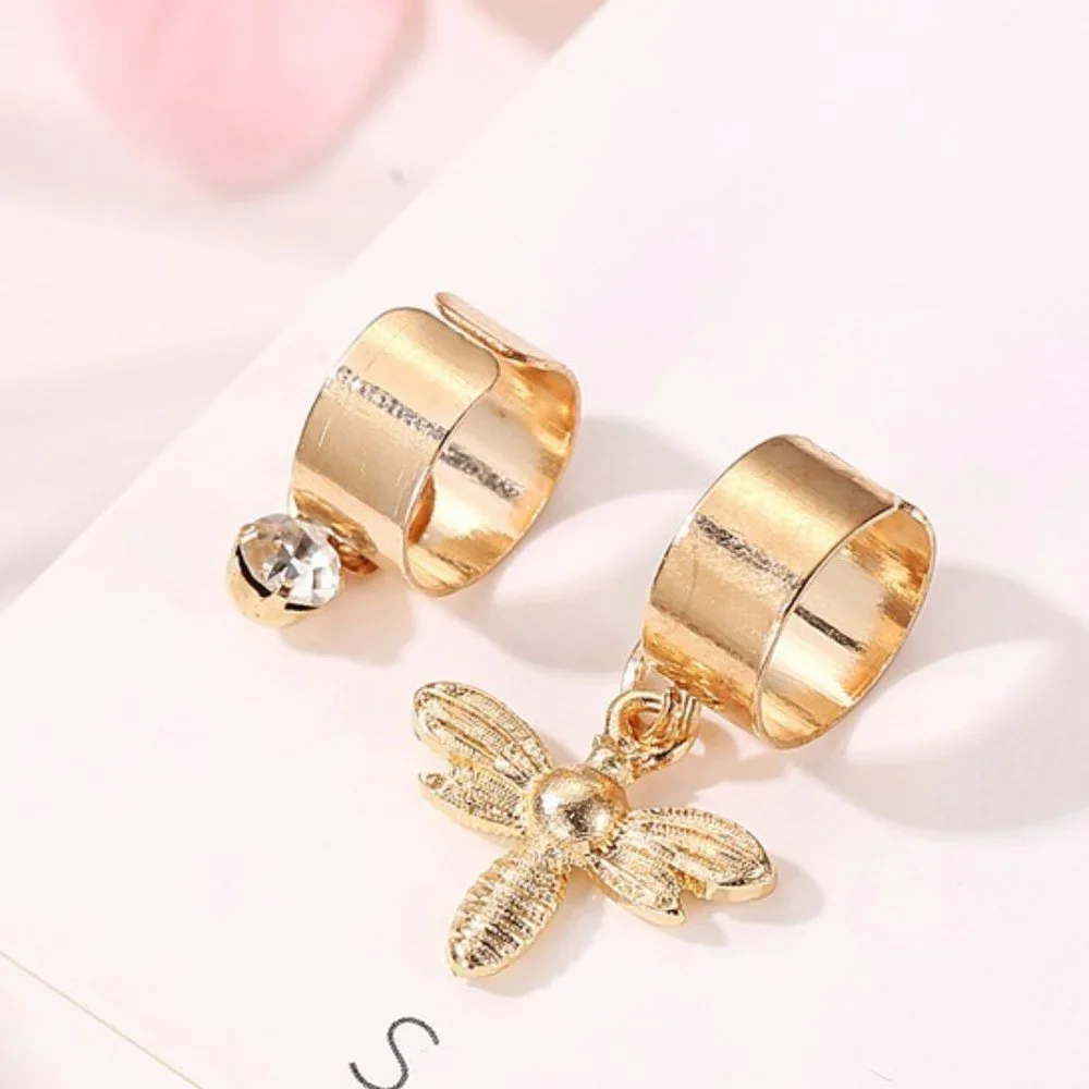 Simple U-shaped Ear Bone Clip LX1339590 - Picture 5 of 5